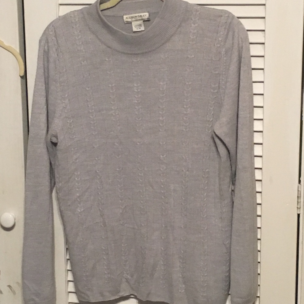 Allison Daley sweater